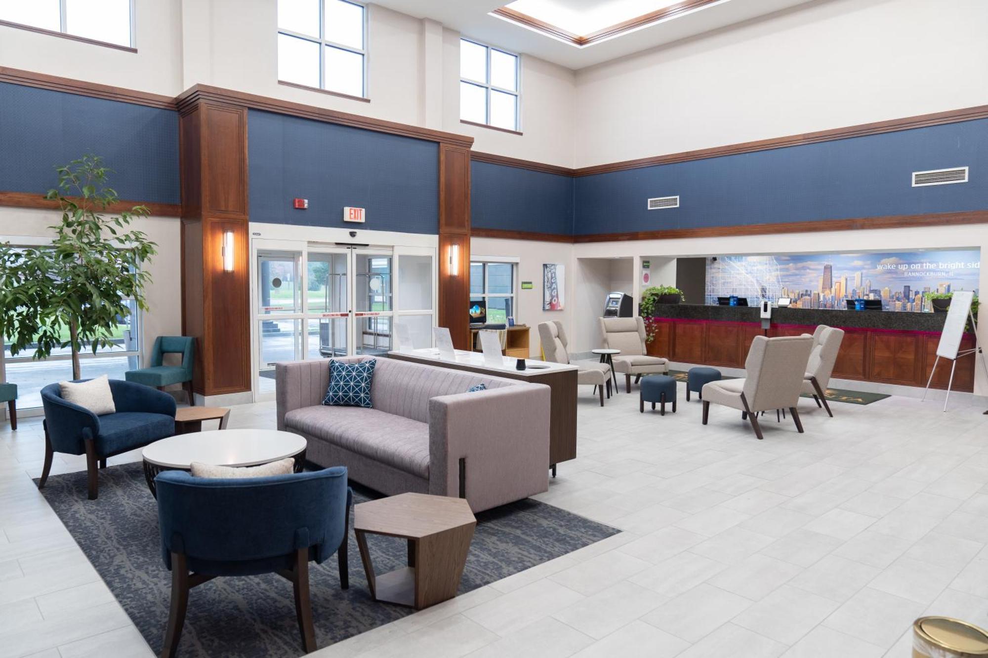 La Quinta By Wyndham Bannockburn-Deerfield Hotel Exterior photo